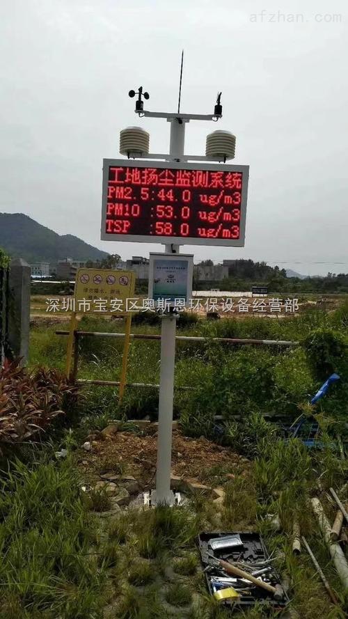 东方市城区道路扬尘检测TSP在线监测系统在外安防设备中的设备集成与应用